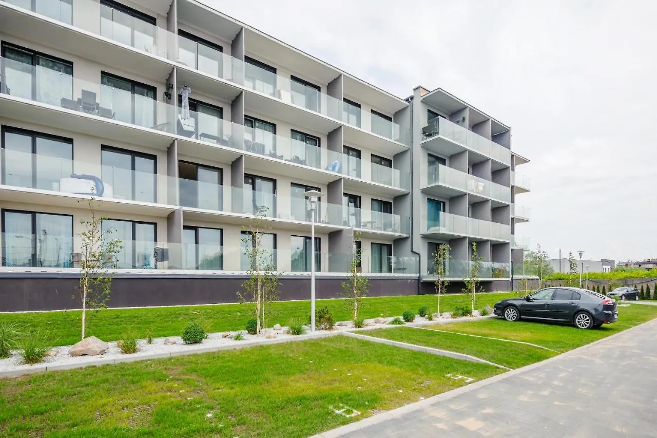 Apartament Zlota Perla Z Parkingiem 16 E Perlowa Przystan - Holiday City Kołobrzeg