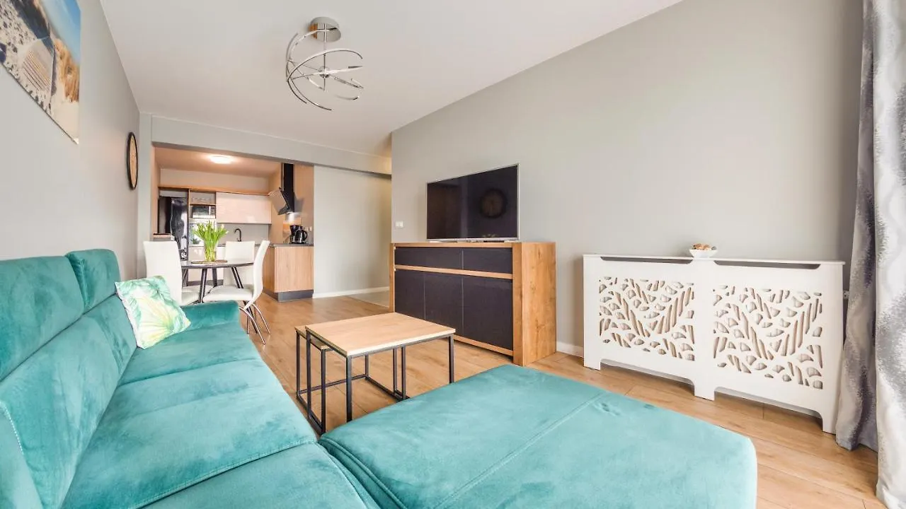 Apartament Zlota Perla Z Parkingiem 16 E Perlowa Przystan - Holiday City Kołobrzeg Polska