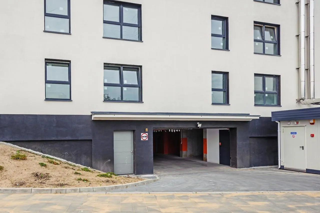 Apartament Zlota Perla Z Parkingiem 16 E Perlowa Przystan - Holiday City Kołobrzeg