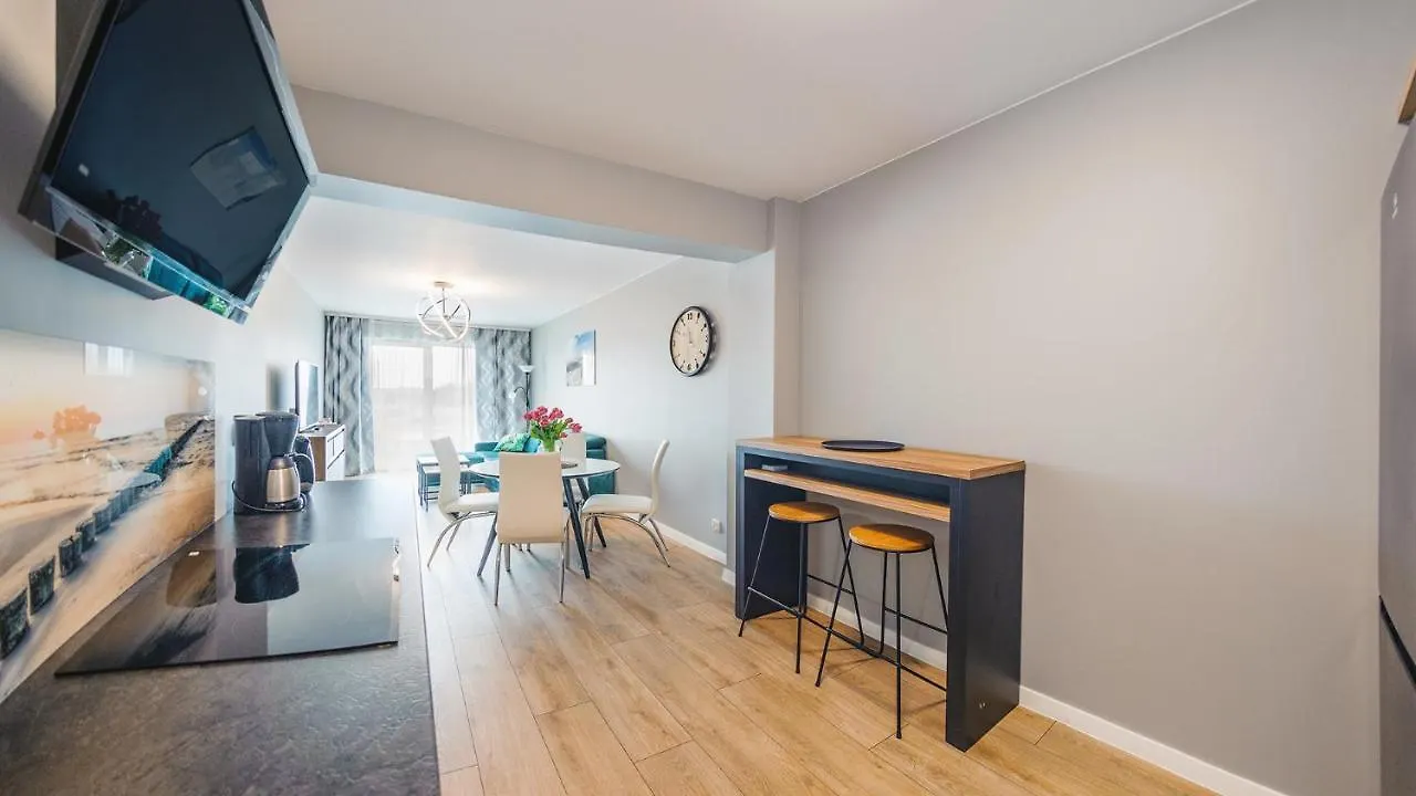 Apartament Zlota Perla Z Parkingiem 16 E Perlowa Przystan - Holiday City Kołobrzeg 0*,  Polska