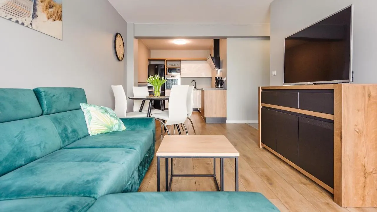 Apartament Zlota Perla Z Parkingiem 16 E Perlowa Przystan - Holiday City Kolobrzeg