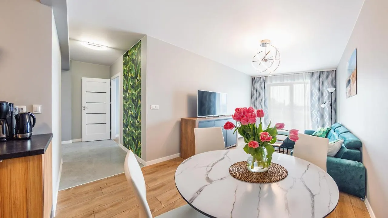 Apartament Zlota Perla Z Parkingiem 16 E Perlowa Przystan - Holiday City Kolobrzeg 0*,  Poland