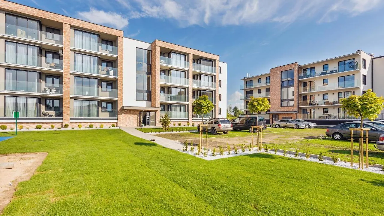 Apartment Apartament Zlota Perla Z Parkingiem 16 E Perlowa Przystan - Holiday City Kolobrzeg