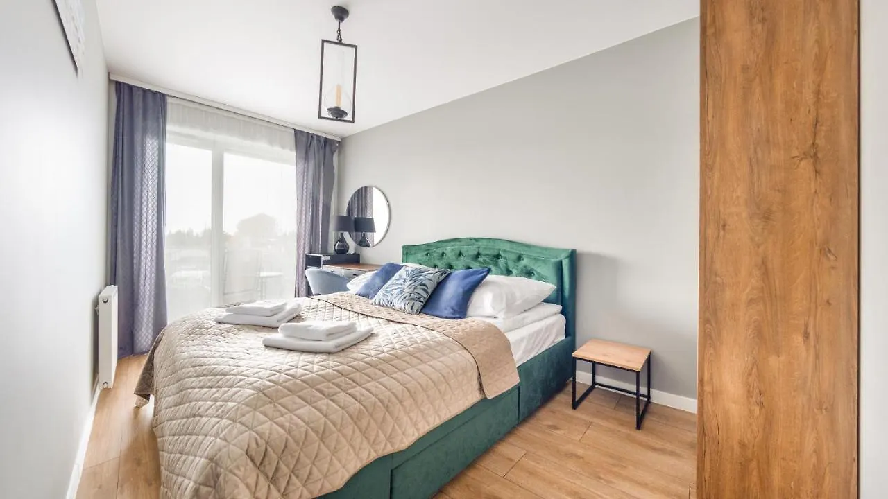 Apartament Zlota Perla Z Parkingiem 16 E Perlowa Przystan - Holiday City Kolobrzeg Apartment