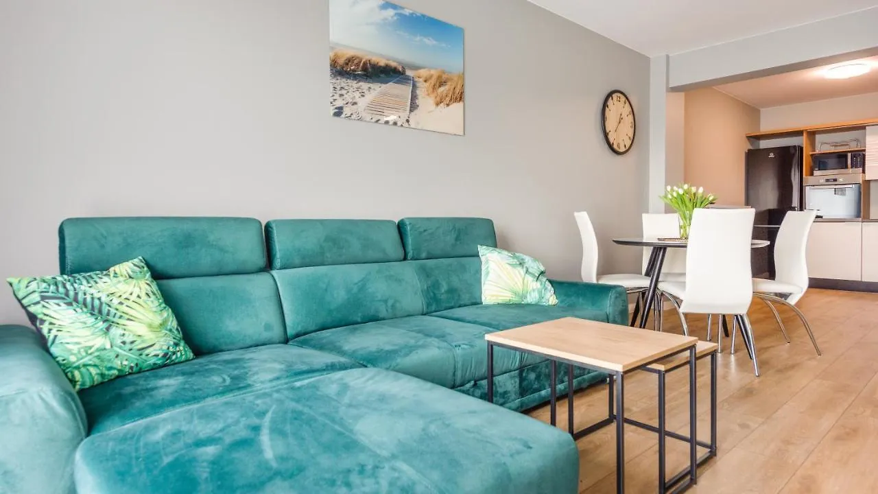 Apartament Zlota Perla Z Parkingiem 16 E Perlowa Przystan - Holiday City Kolobrzeg