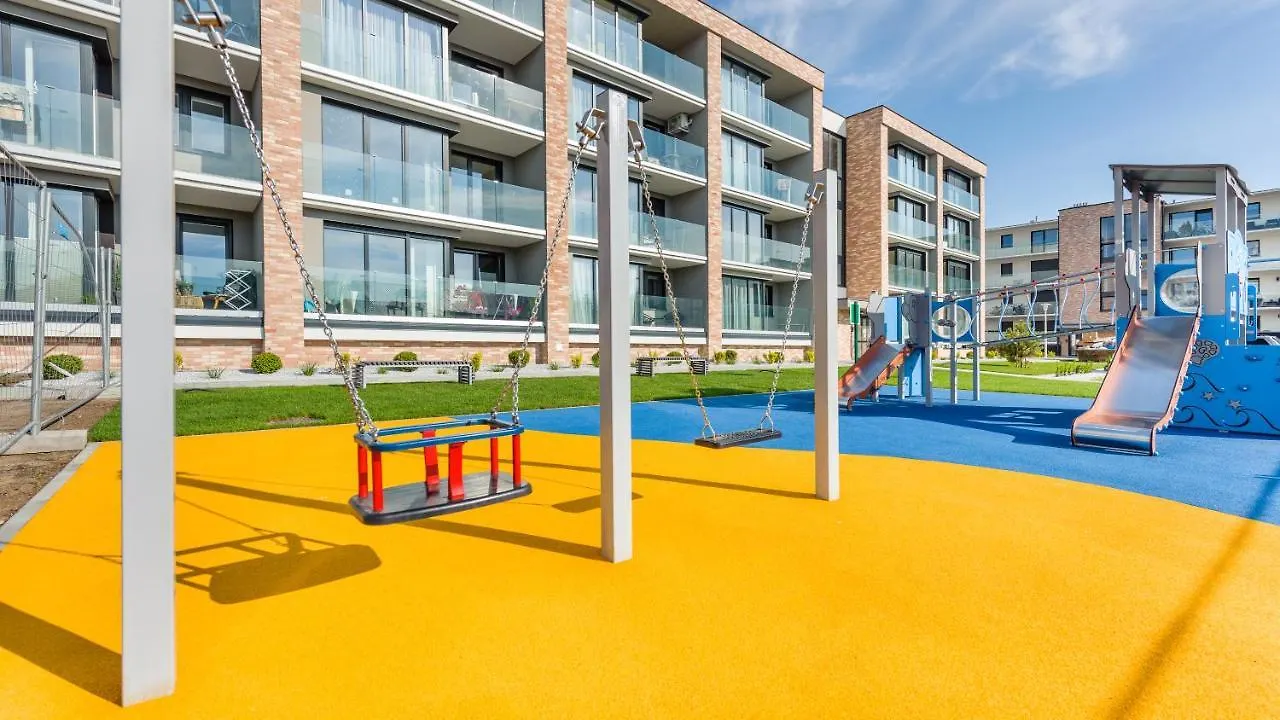 Apartament Zlota Perla Z Parkingiem 16 E Perlowa Przystan - Holiday City Kolobrzeg Apartment